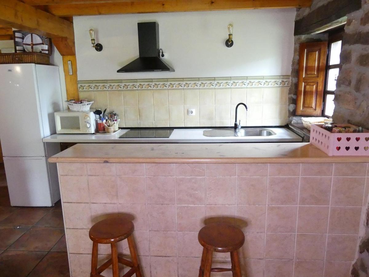 Cabana Pasiega Las Lugas Liérganes Exterior foto
